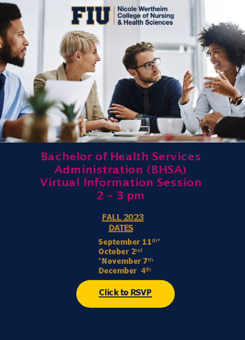 Summer 2023 BHSA Information Sessions