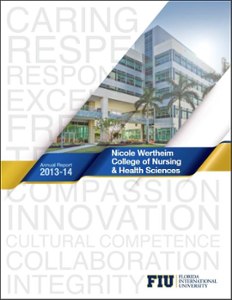 Nicole Wertheim College of Nursing and Health Sciences Annual Report 2013-2014